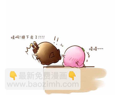 冰淇淋日常行爲與觀測 - 你好～巧克力小子！！ - 2