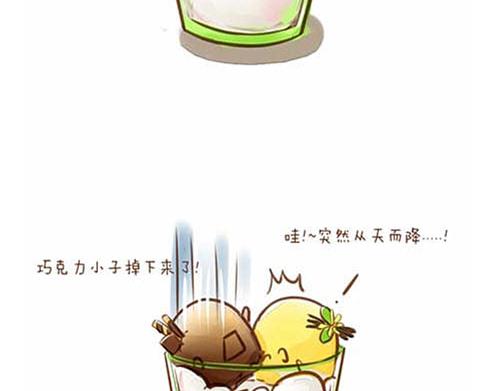 冰淇淋日常行爲與觀測 - 你好～巧克力小子！！ - 1