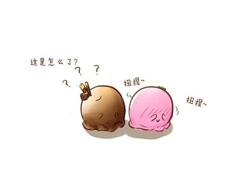 冰淇淋日常行爲與觀測 - 你好～巧克力小子！！ - 1