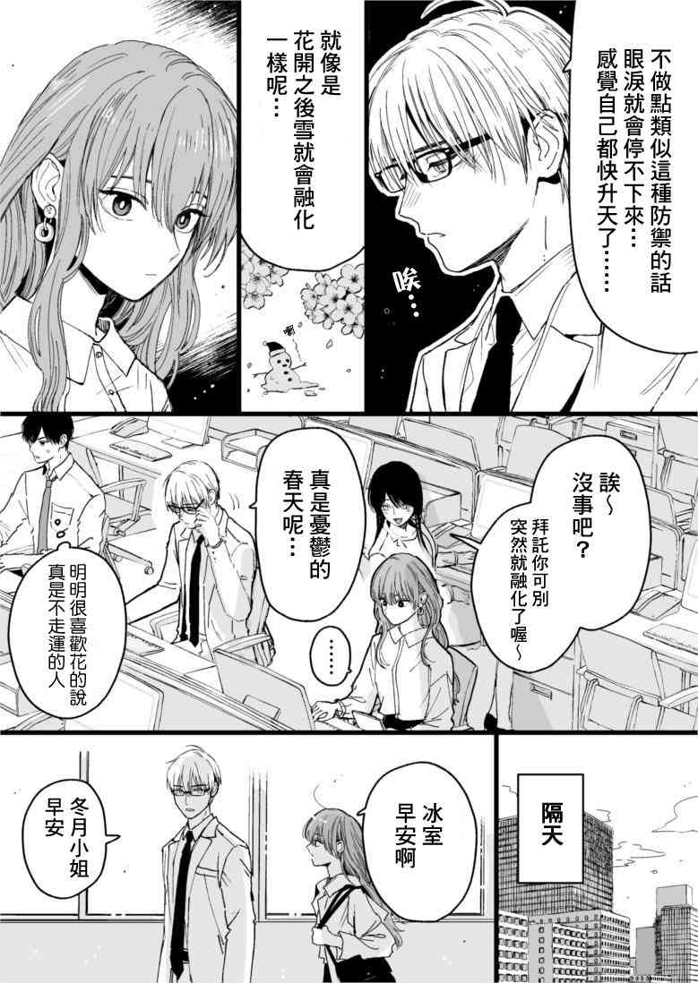 冰屬性男子與酷酷女同事 - 17話 - 1