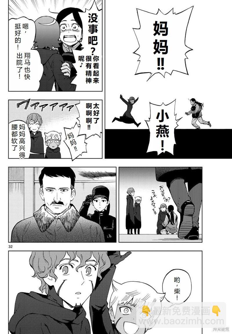 BIRDMEN~鳥男~ - 第77話機翻 - 6