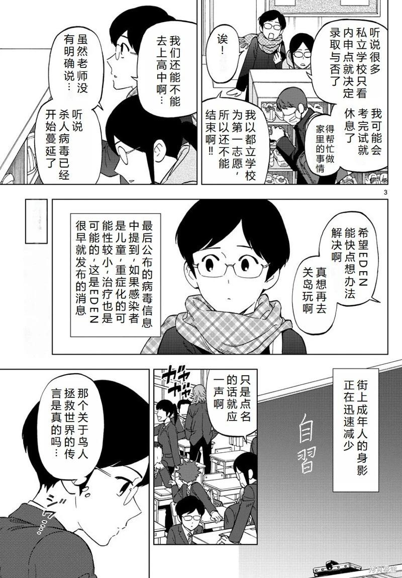 BIRDMEN~鳥男~ - 第77話機翻 - 4