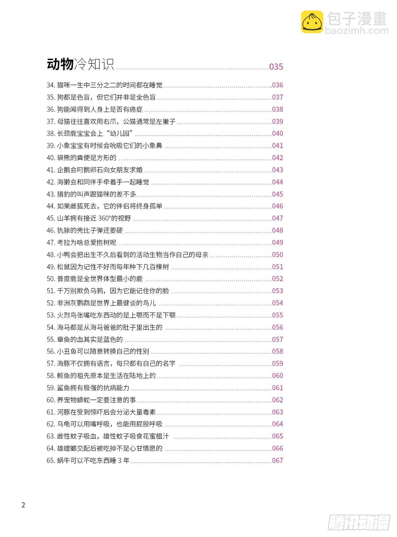 比知識有趣的冷知識 - 00 書目 - 2