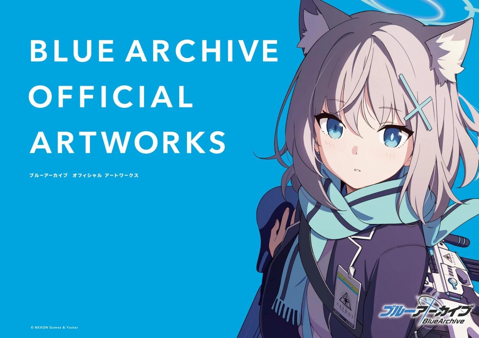 Blue Archive Official Artworks - 全一话(1/6) - 1