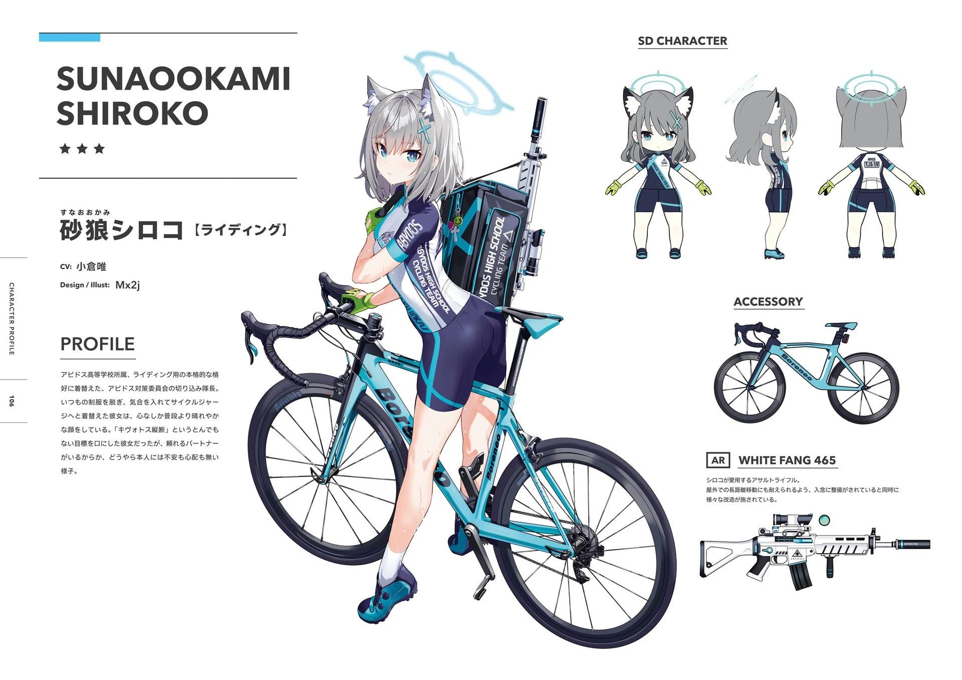 Blue Archive Official Artworks - 全一話(3/6) - 3