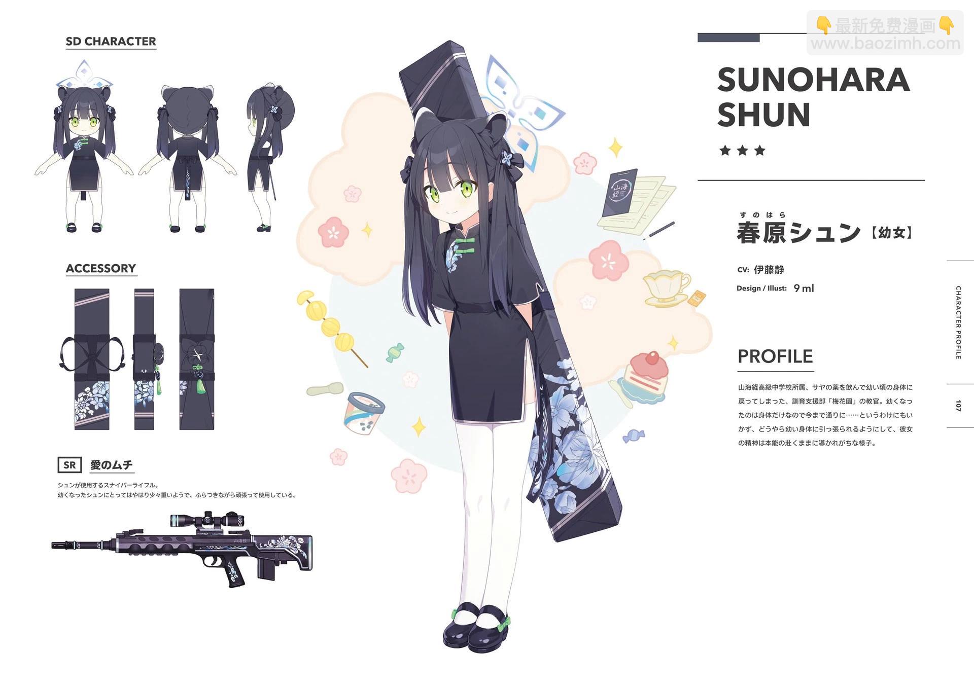 Blue Archive Official Artworks - 全一話(3/6) - 4