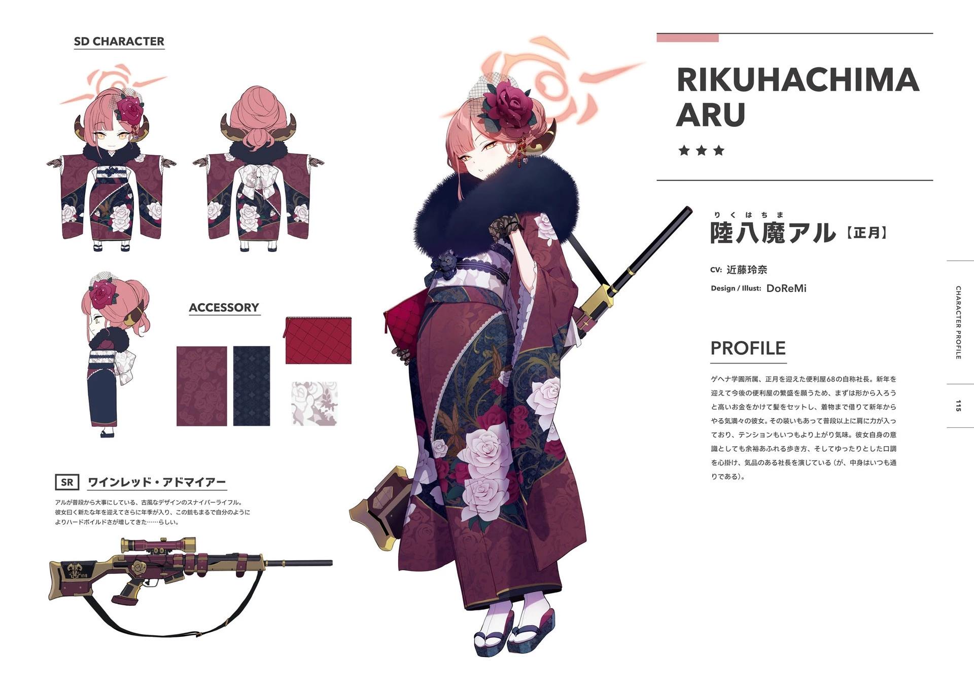 Blue Archive Official Artworks - 全一話(3/6) - 4