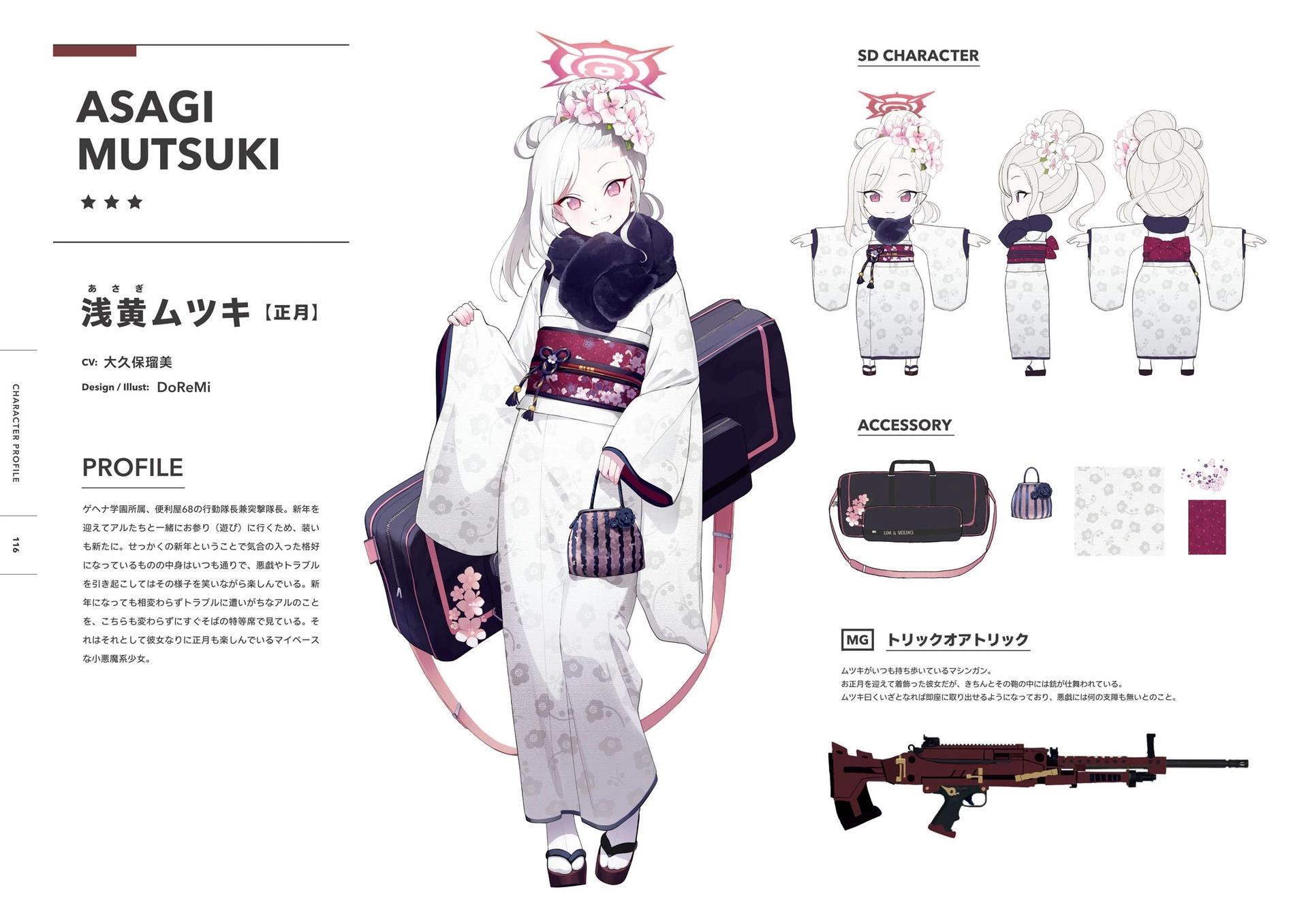 Blue Archive Official Artworks - 全一話(3/6) - 5