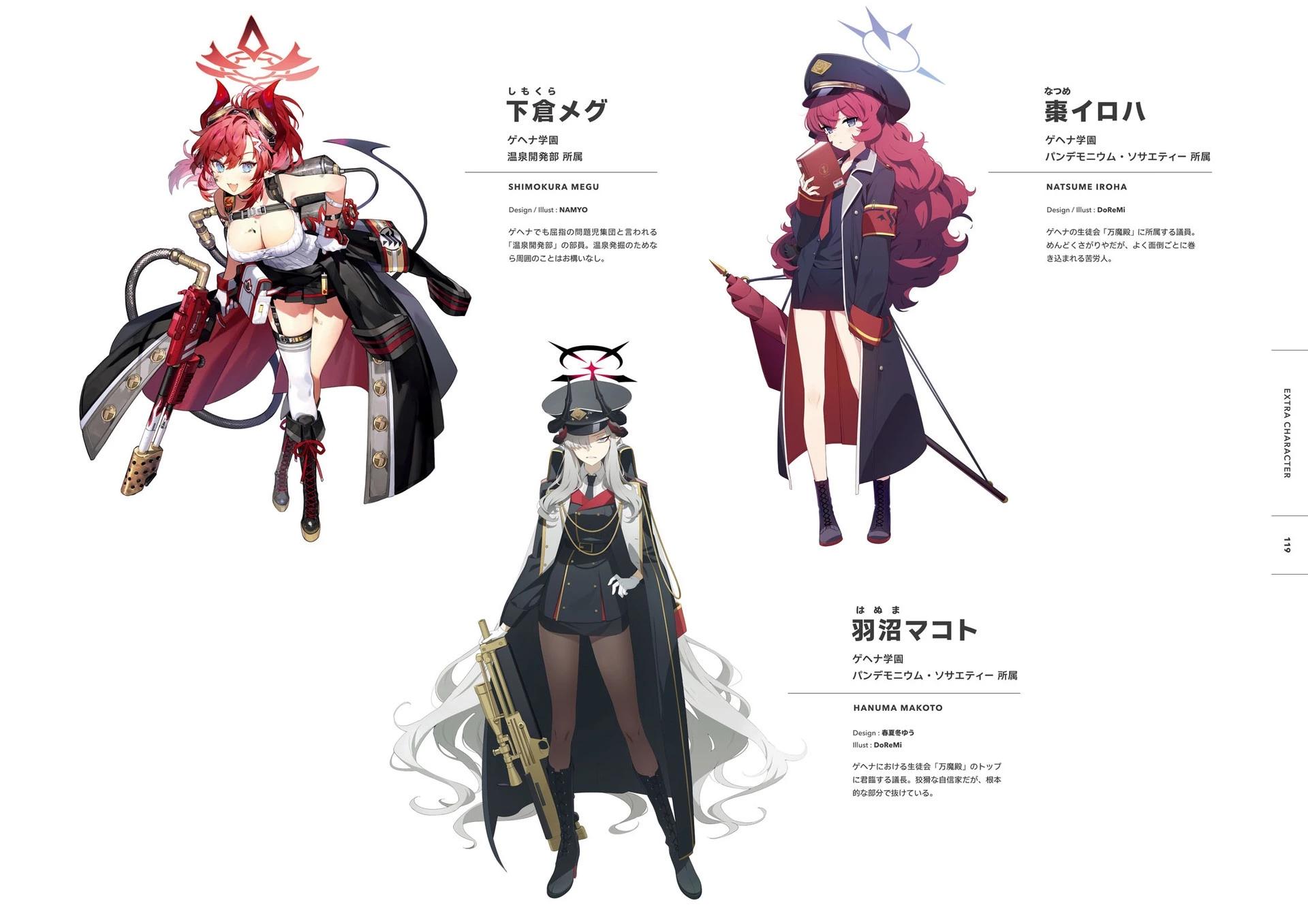 Blue Archive Official Artworks - 全一話(3/6) - 8