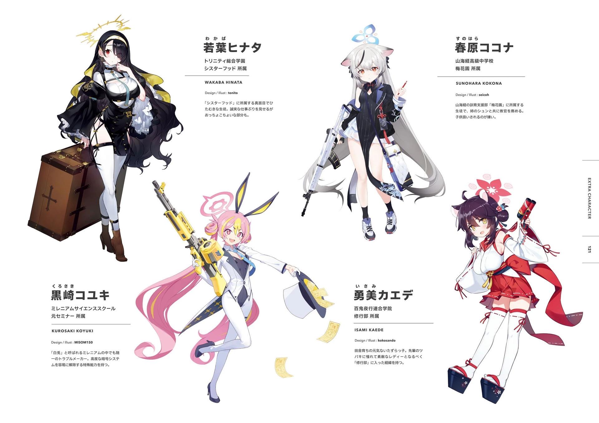 Blue Archive Official Artworks - 全一話(3/6) - 2