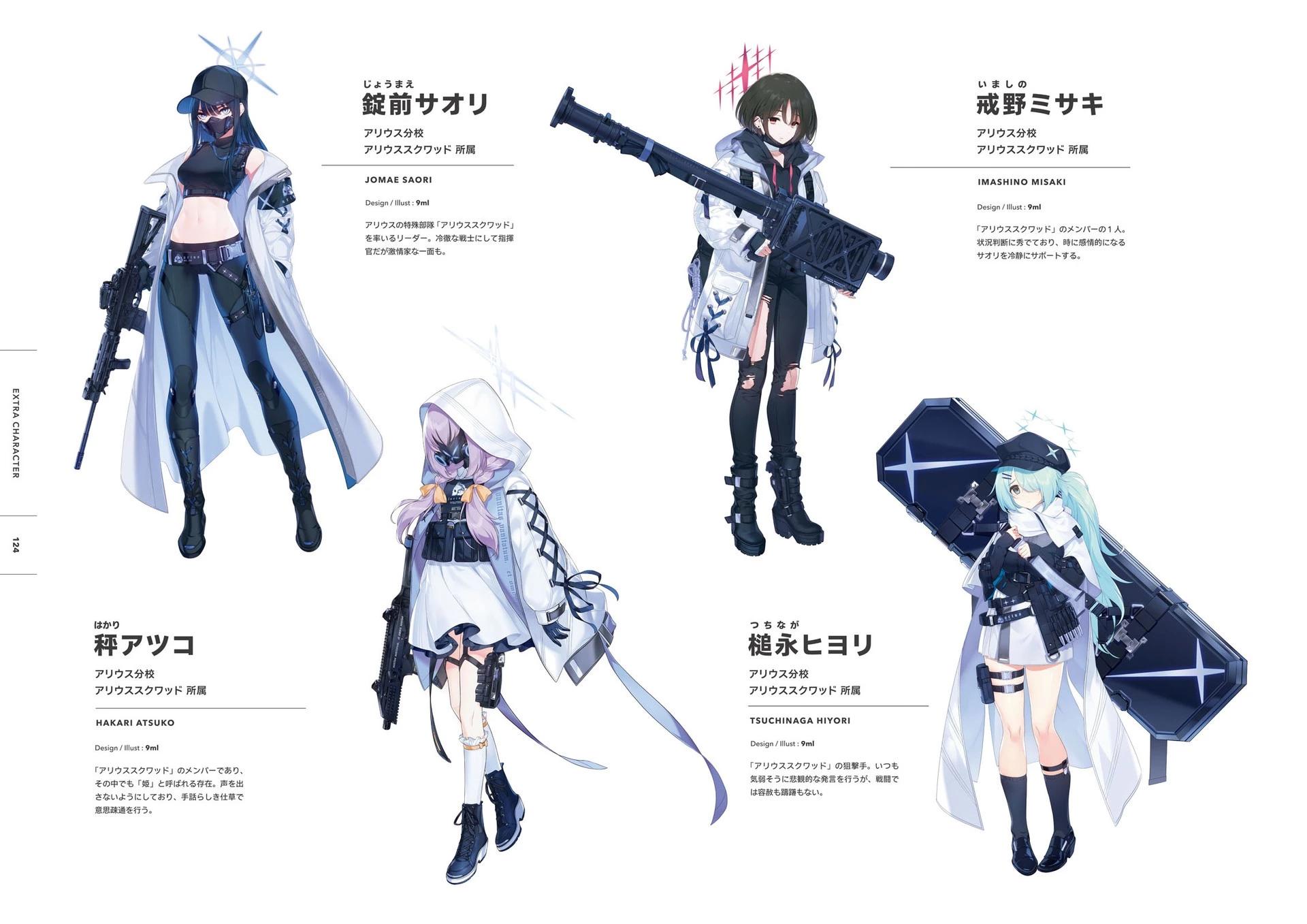 Blue Archive Official Artworks - 全一話(3/6) - 5