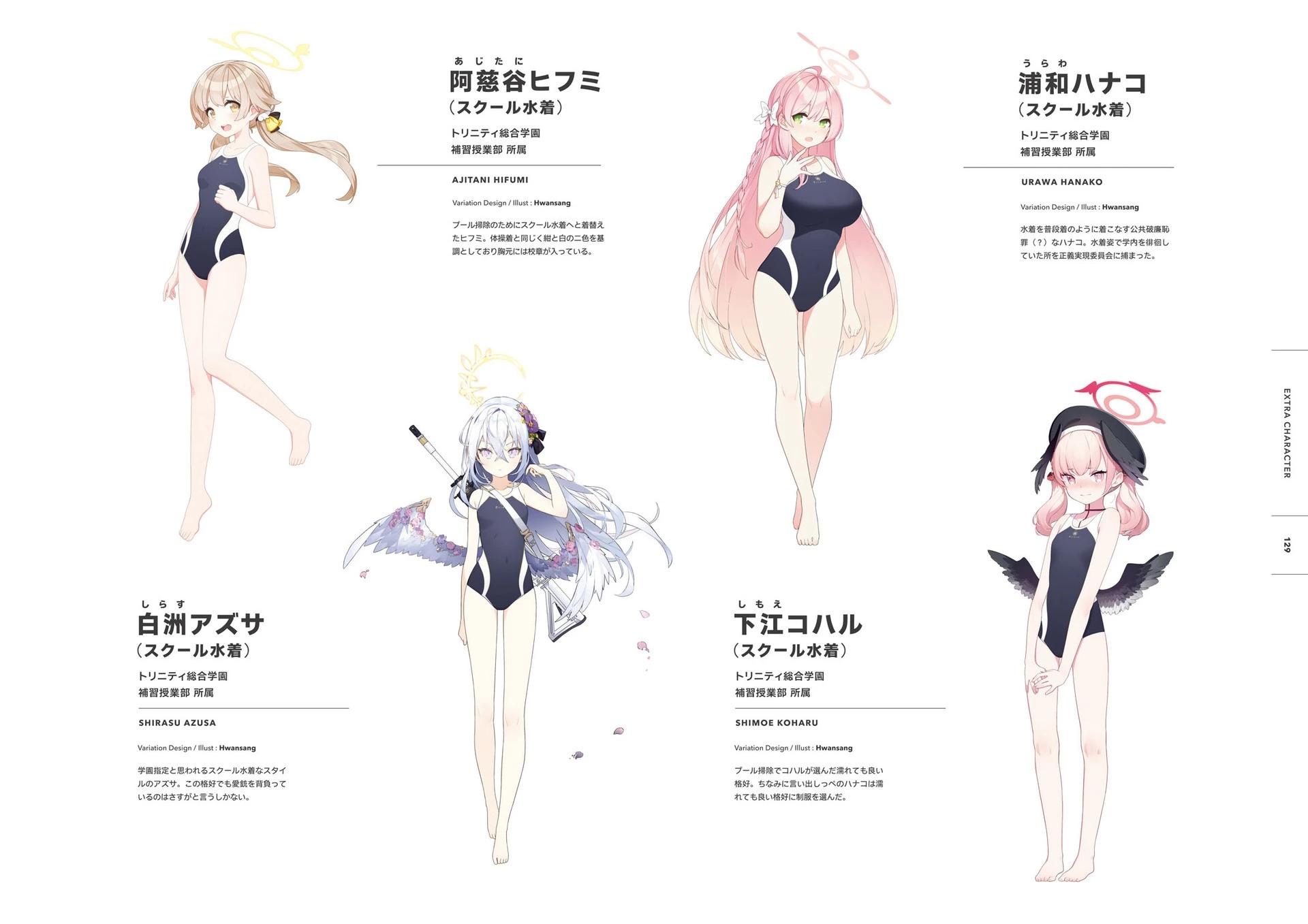 Blue Archive Official Artworks - 全一話(3/6) - 2