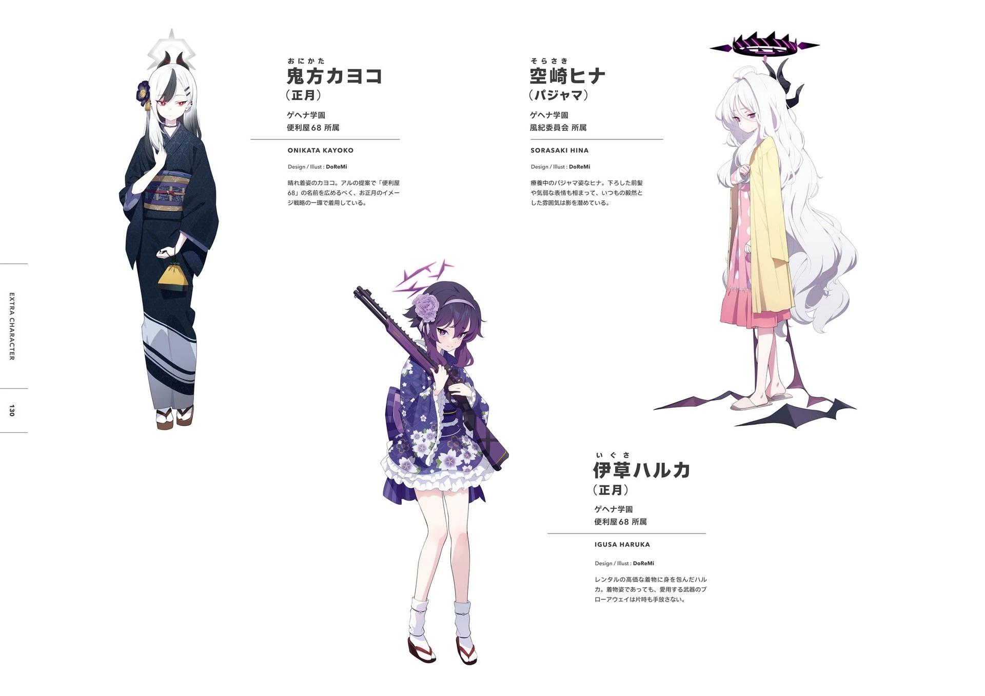Blue Archive Official Artworks - 全一話(3/6) - 3