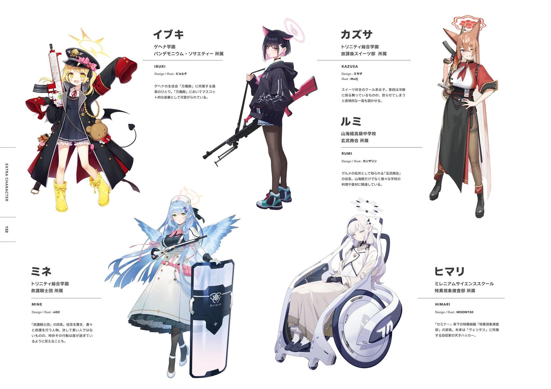 Blue Archive Official Artworks - 全一話(3/6) - 5