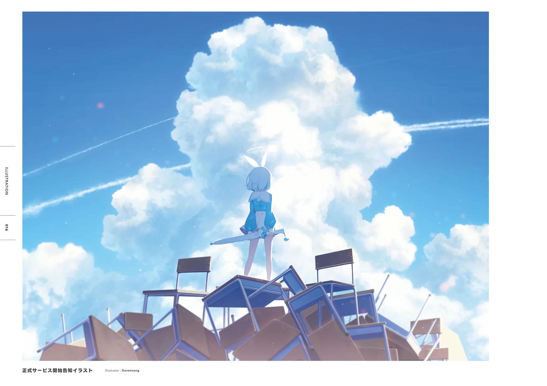 Blue Archive Official Artworks - 全一话(1/6) - 1