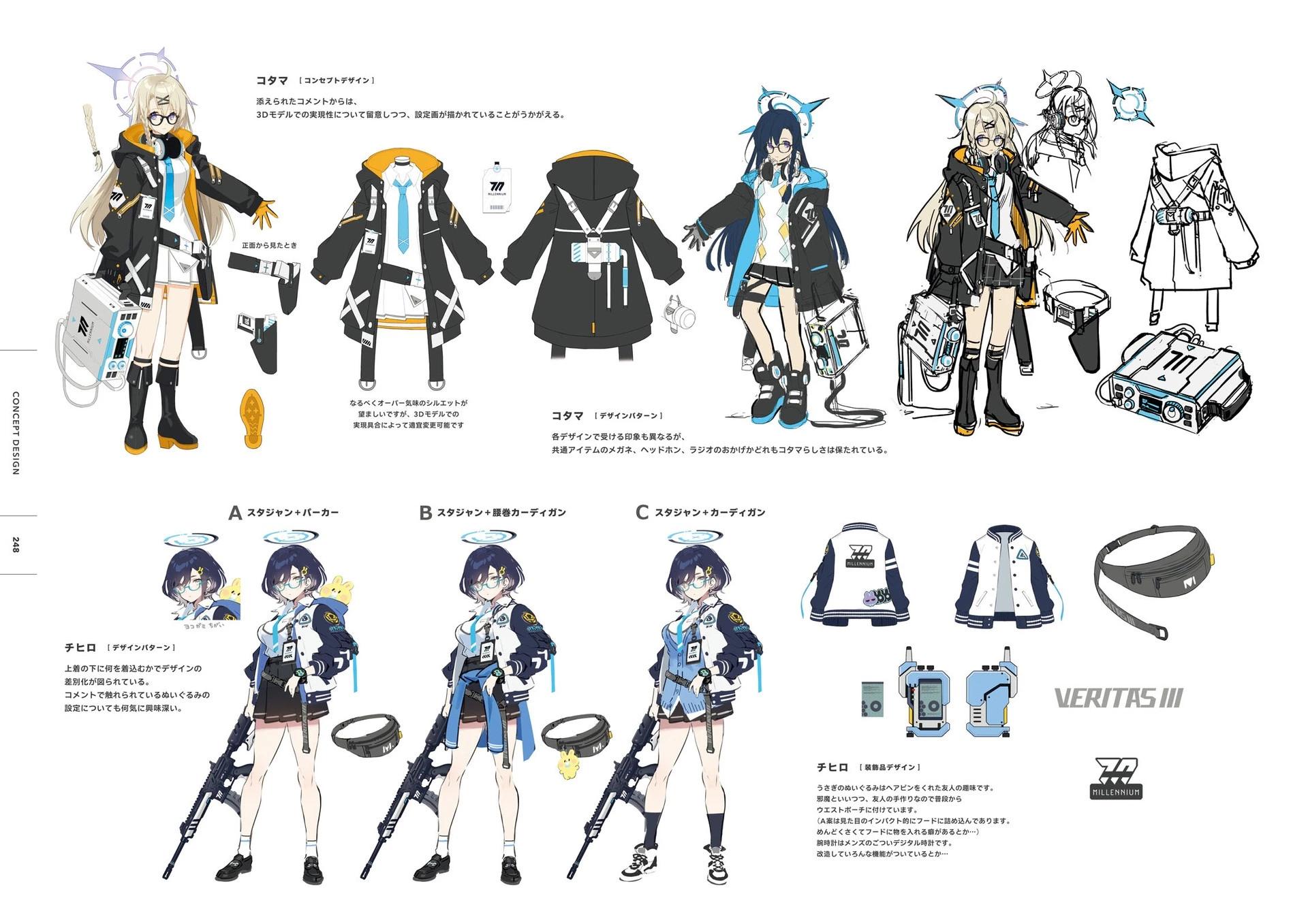 Blue Archive Official Artworks - 全一话(6/6) - 3