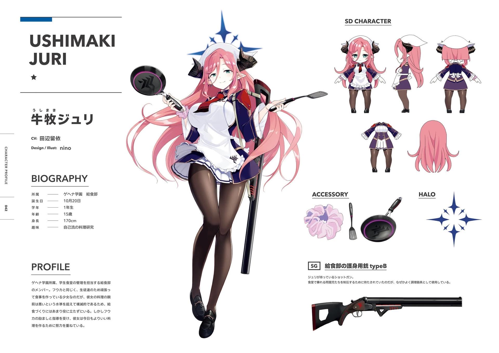 Blue Archive Official Artworks - 全一話(1/6) - 3