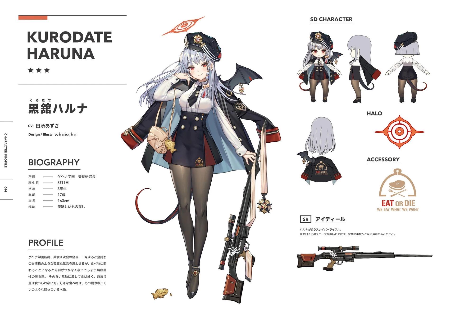 Blue Archive Official Artworks - 全一話(1/6) - 5