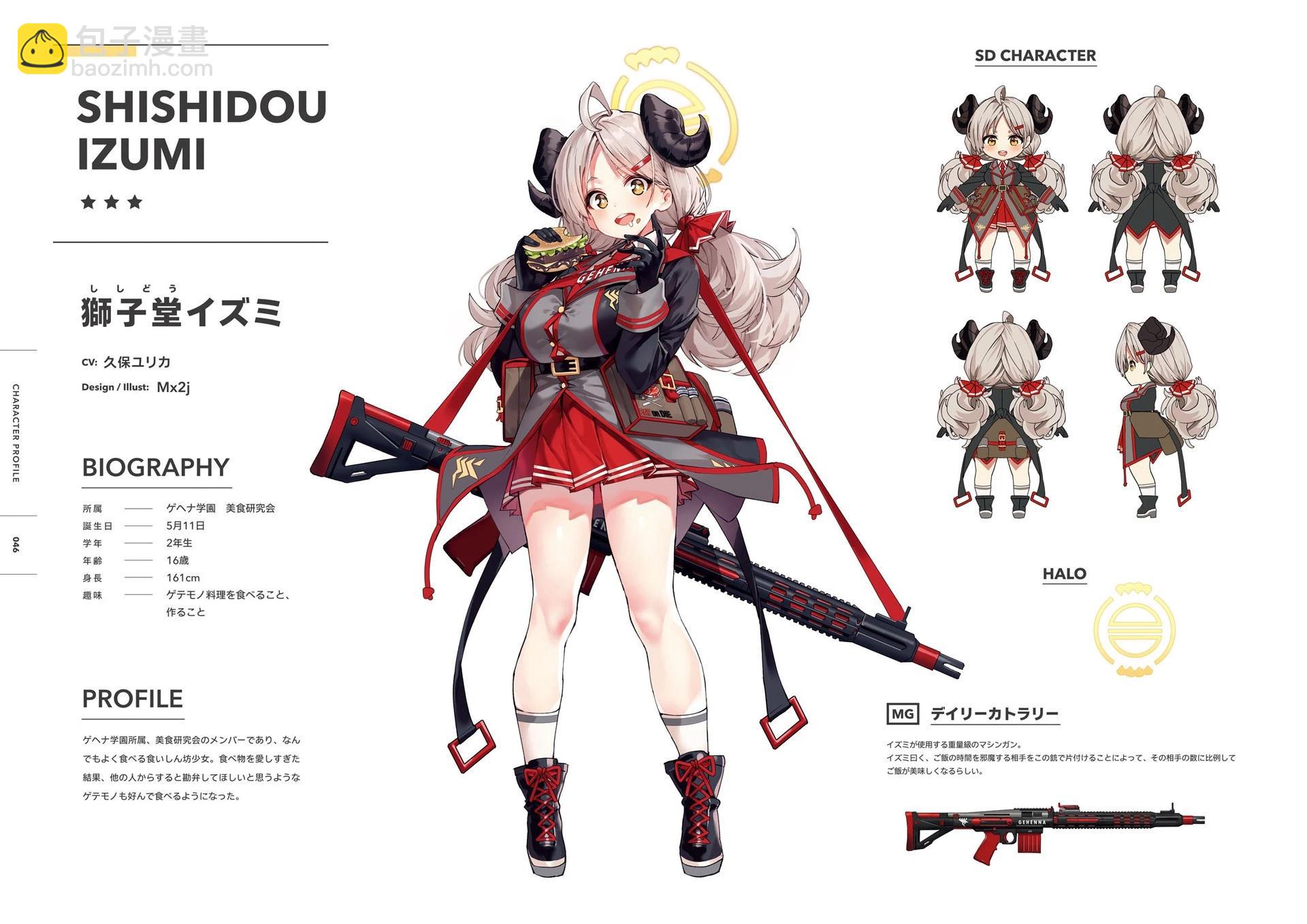 Blue Archive Official Artworks - 全一話(1/6) - 7
