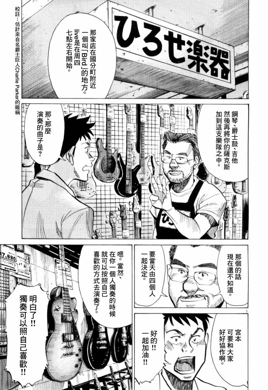 BLUE GIANT - 第1卷(3/5) - 4