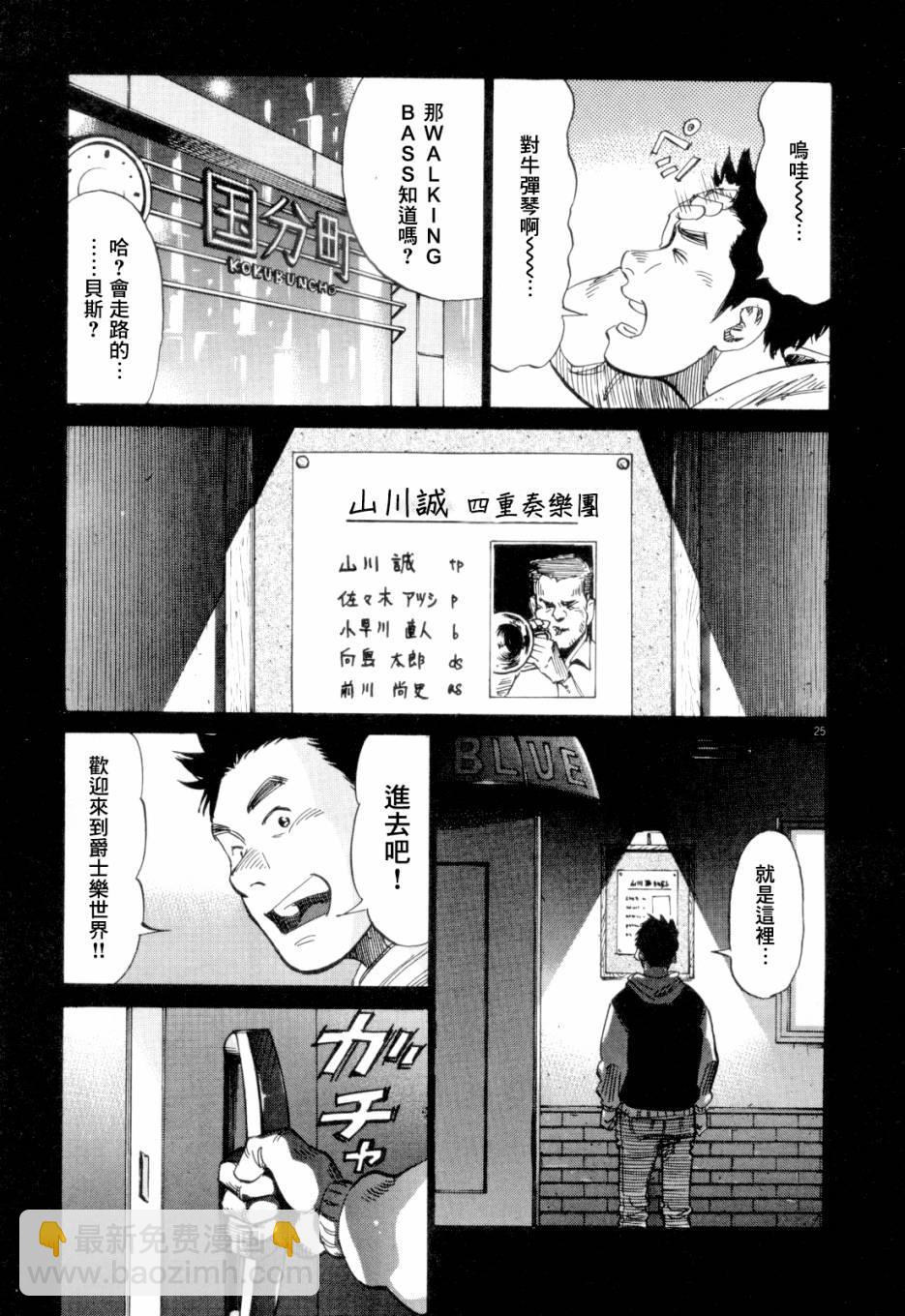 BLUE GIANT - 第1卷(1/5) - 3