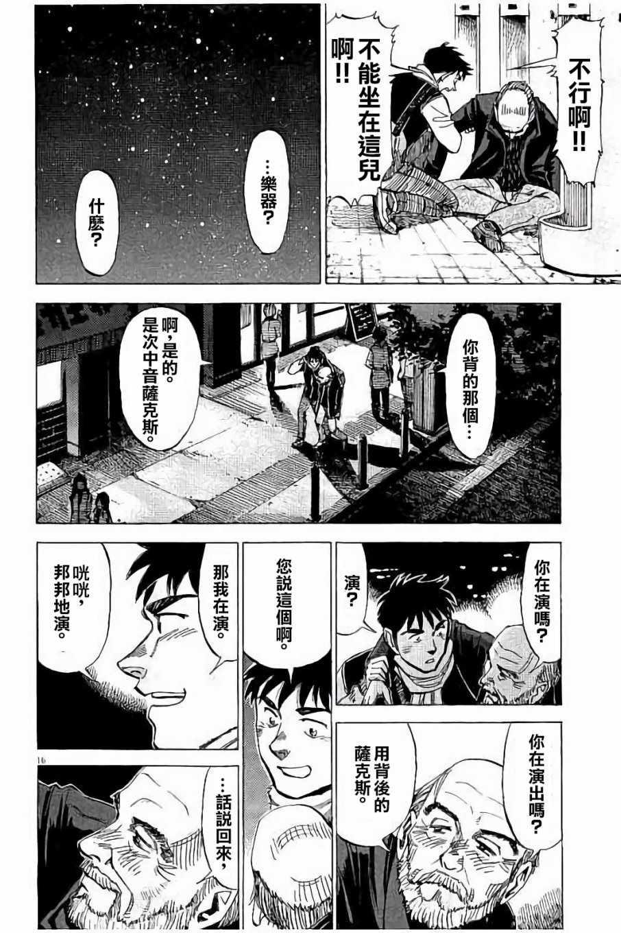 BLUE GIANT - 第64話 - 1