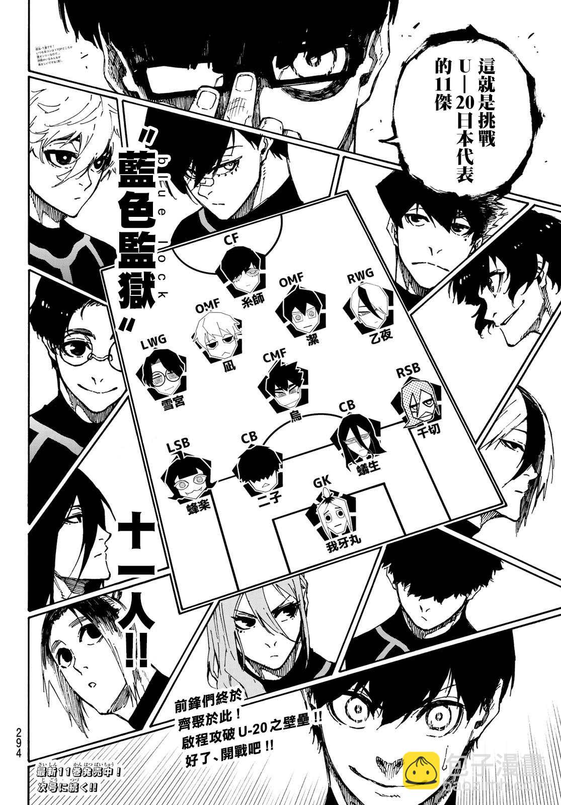 BLUE LOCK - 第108話 11傑 - 5