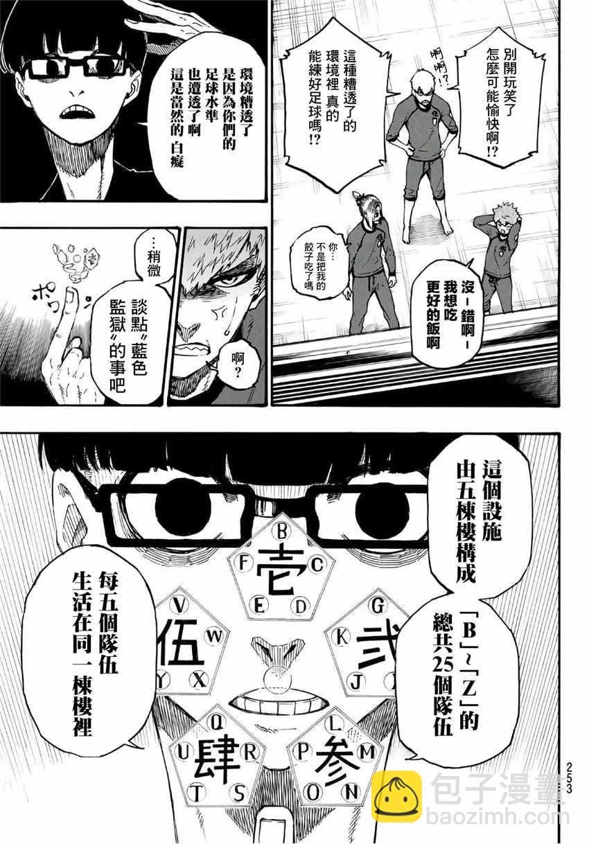 BLUE LOCK - 第3話 - 1