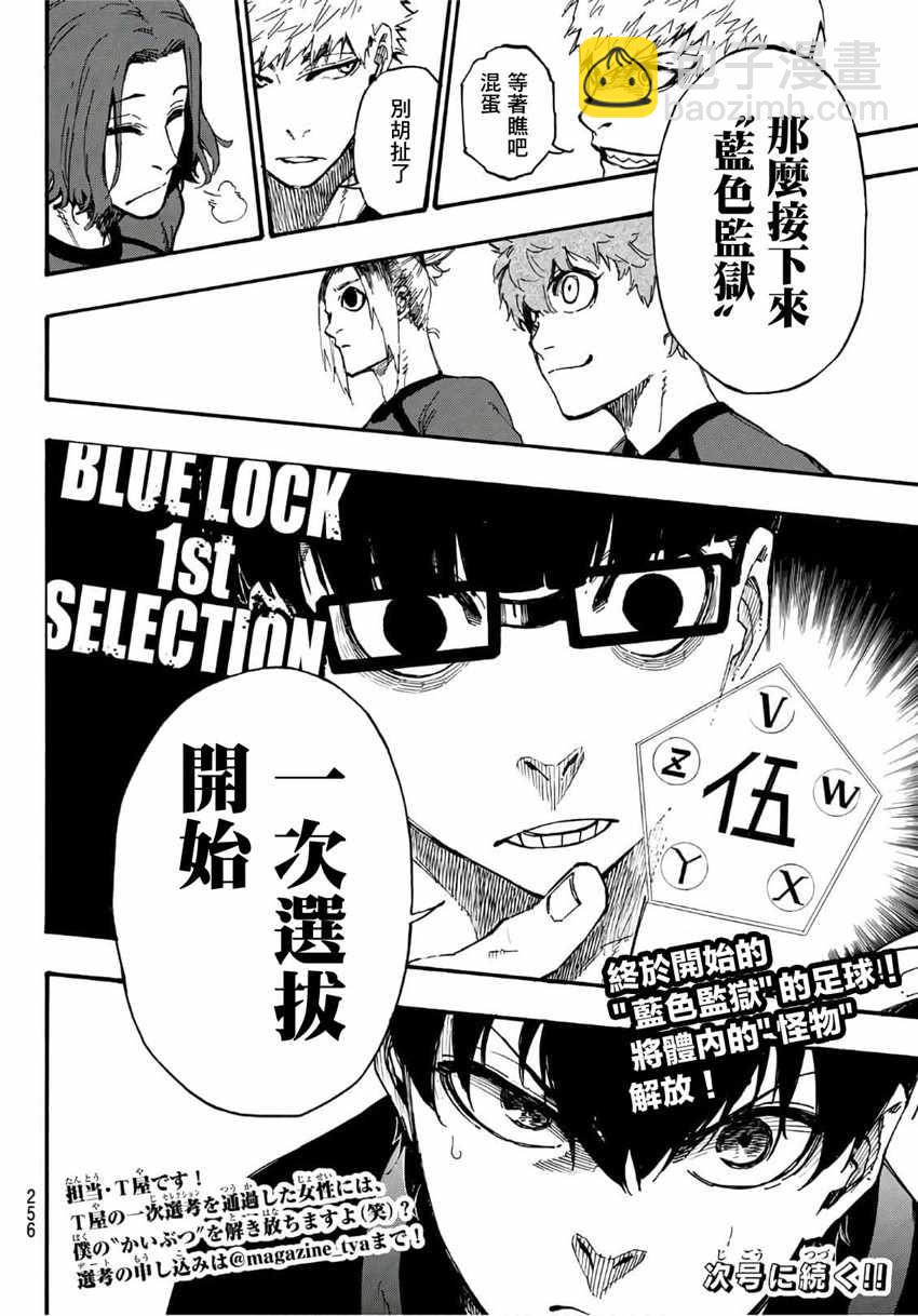 BLUE LOCK - 第3話 - 4