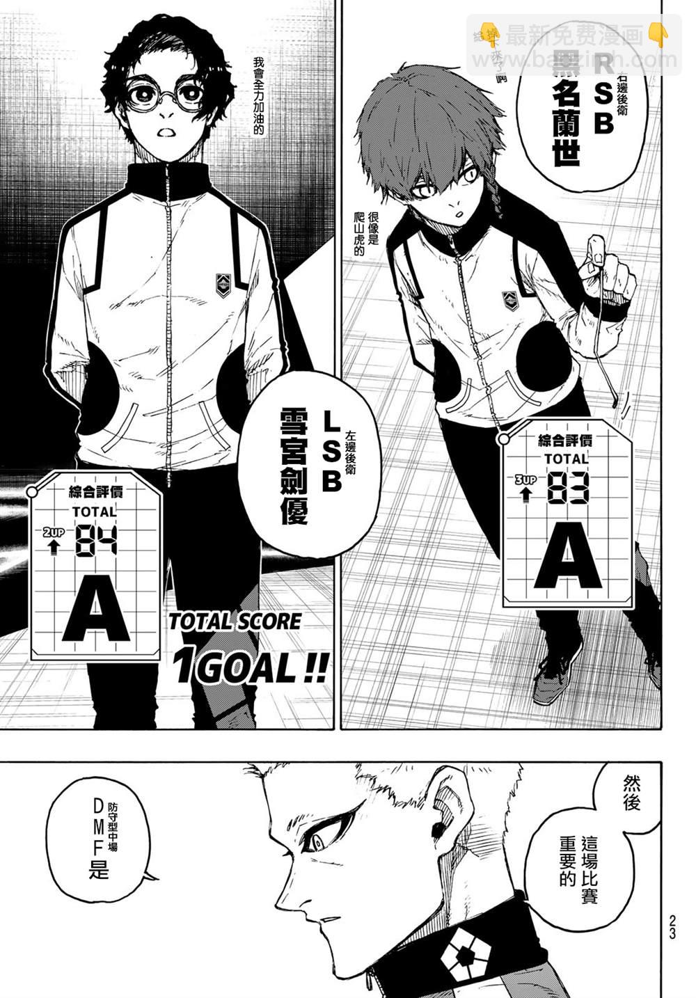 BLUE LOCK - 第209話 - 1