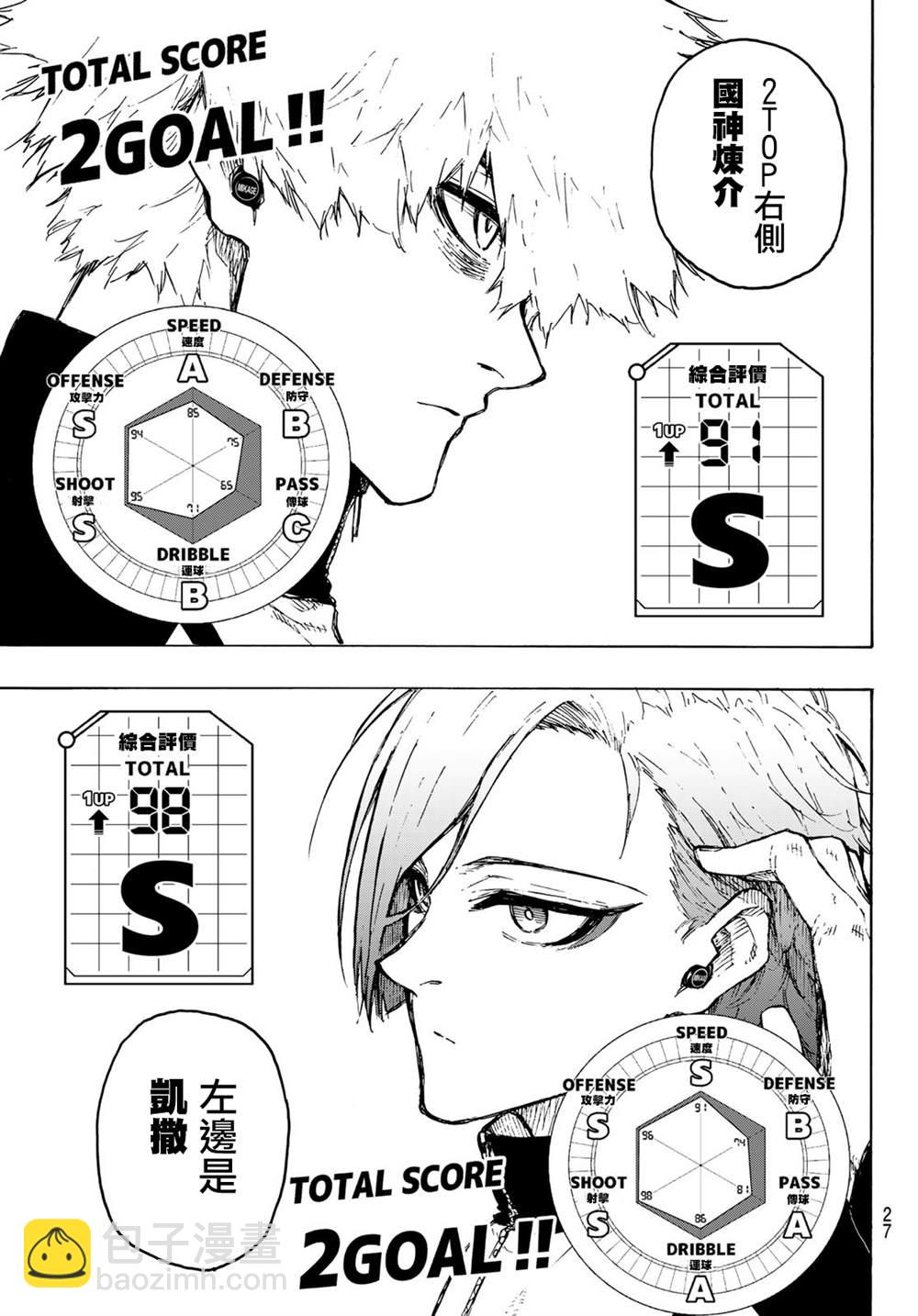 BLUE LOCK - 第209話 - 1