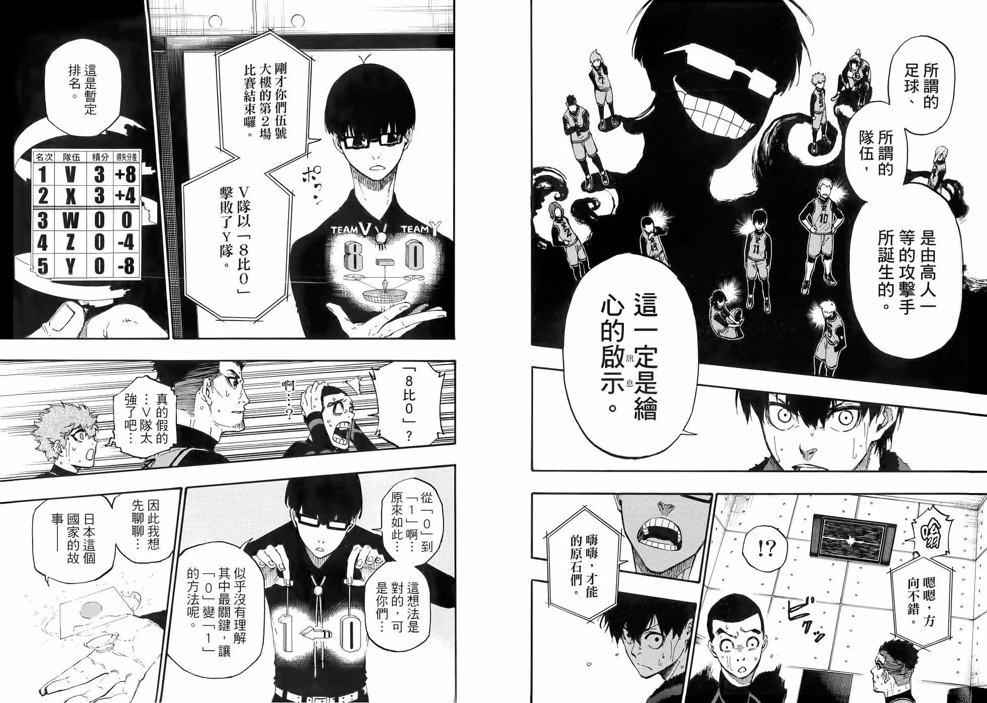 BLUE LOCK - 第02卷(1/3) - 3