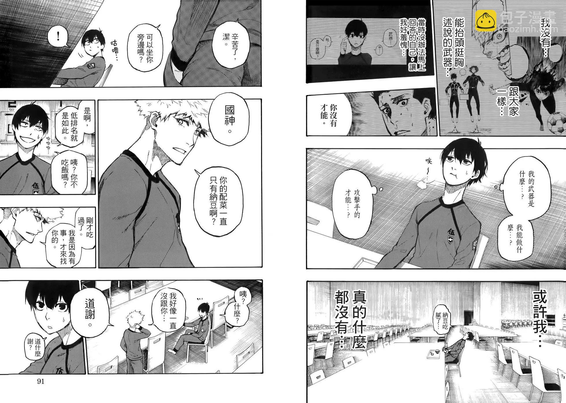 BLUE LOCK - 第02卷(2/3) - 5