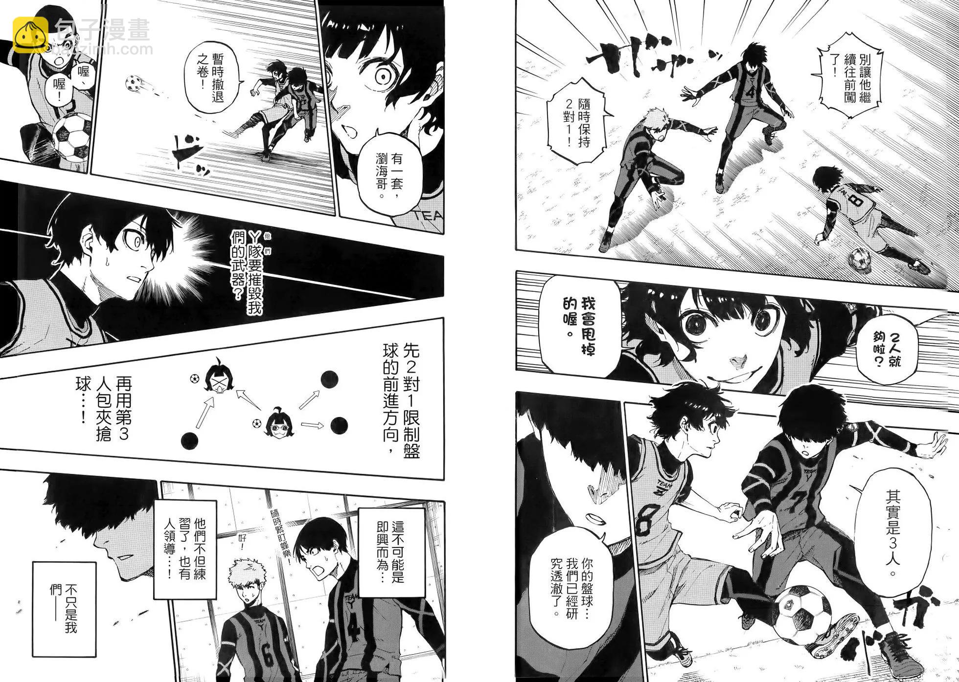 BLUE LOCK - 第02卷(2/3) - 7