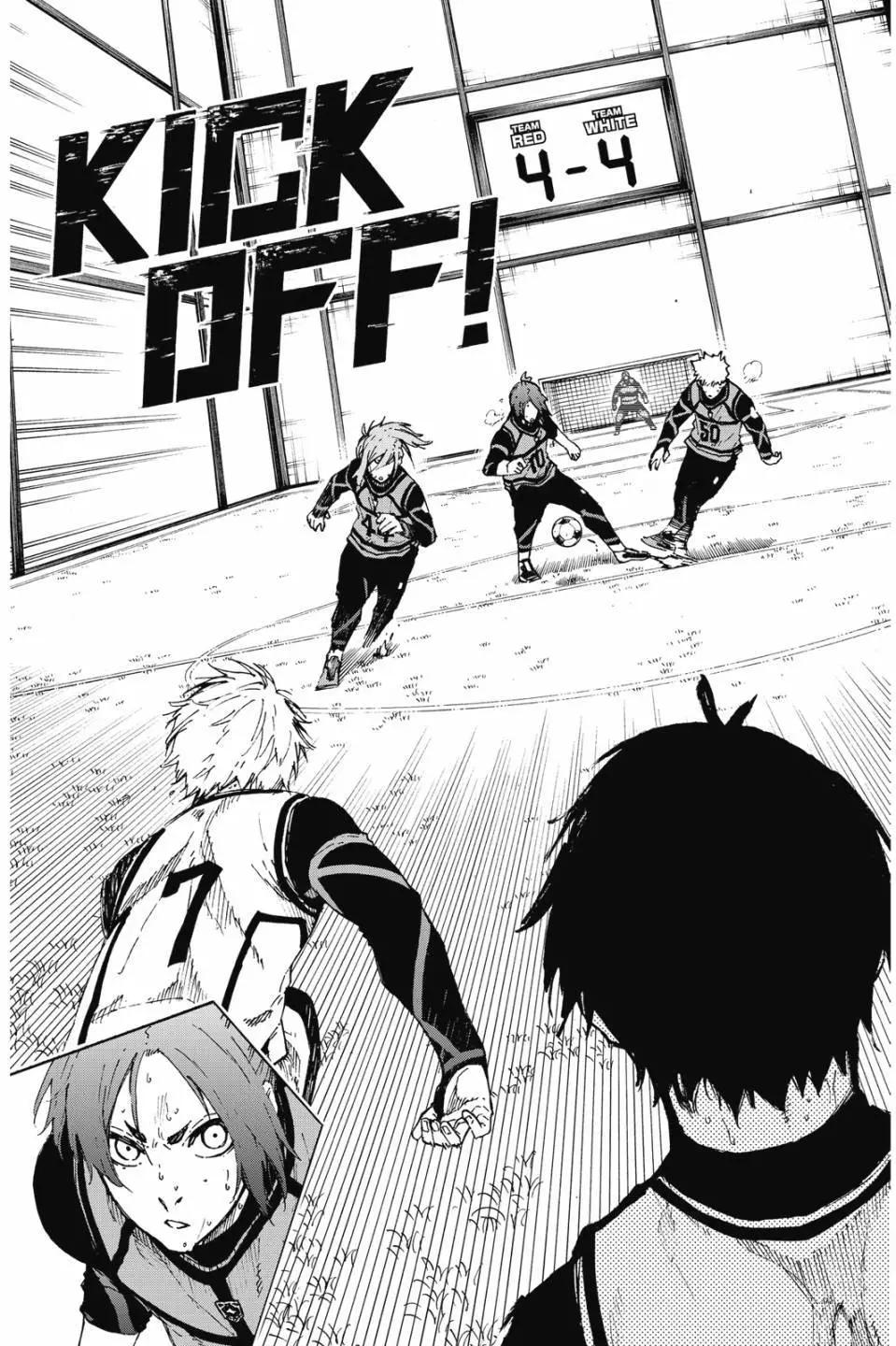 BLUE LOCK - 第08卷(3/4) - 4