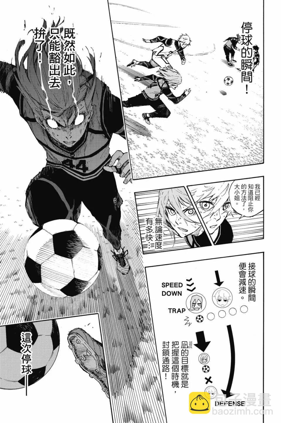 BLUE LOCK - 第08卷(2/4) - 4