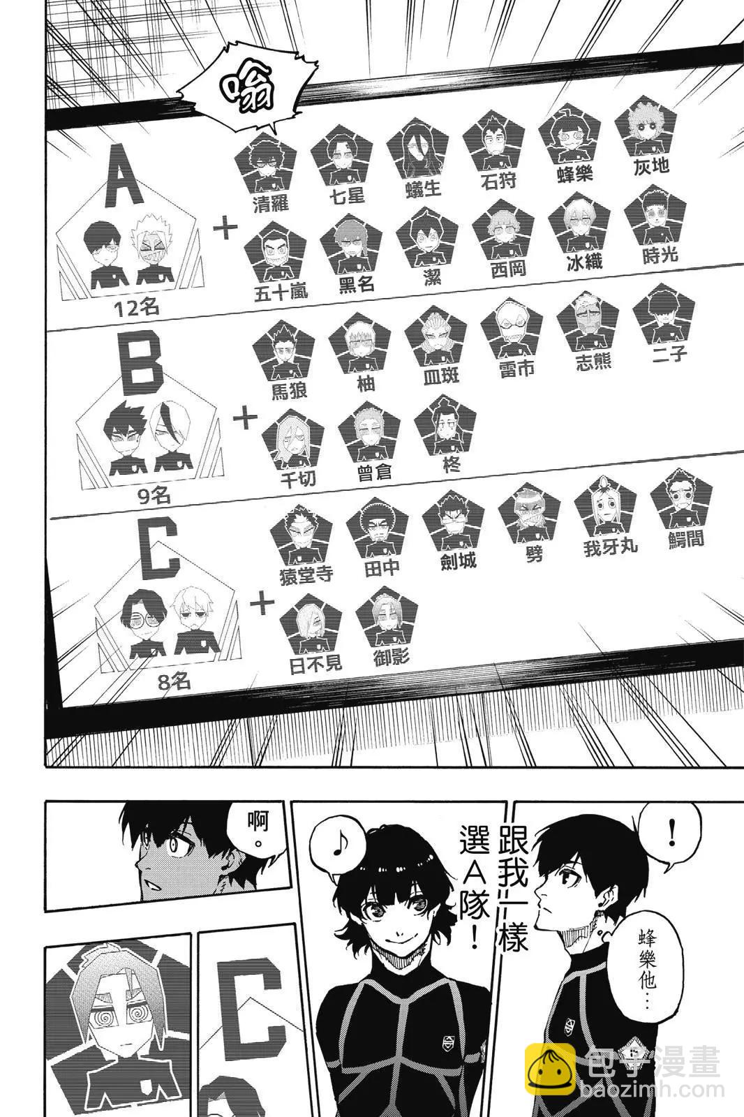 BLUE LOCK - 第12卷(1/4) - 8