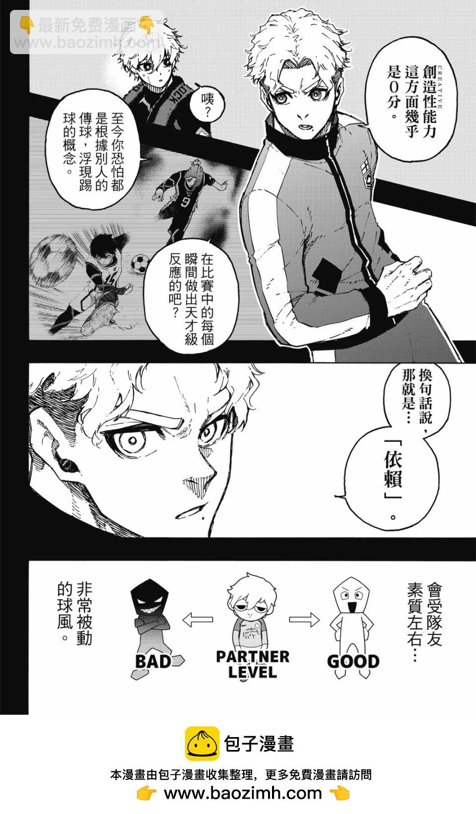 BLUE LOCK - 第21卷(1/4) - 2