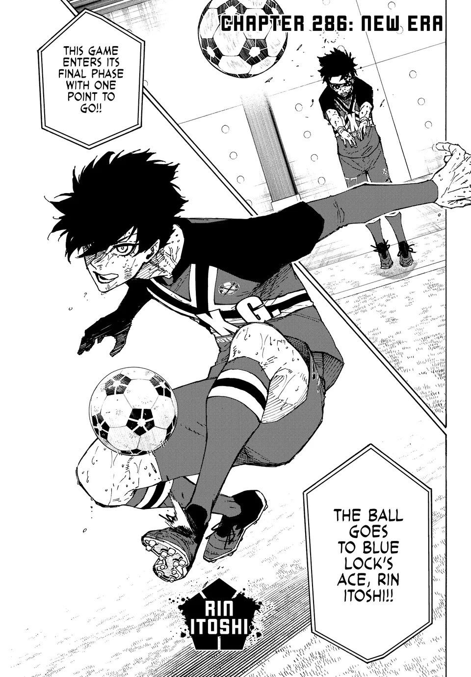 BLUE LOCK - 第286話 - 1