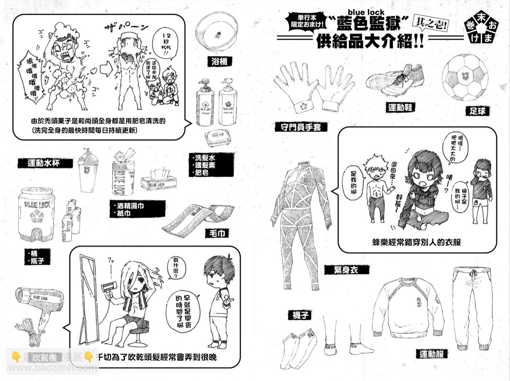 BLUE LOCK - 04卷附錄 - 1