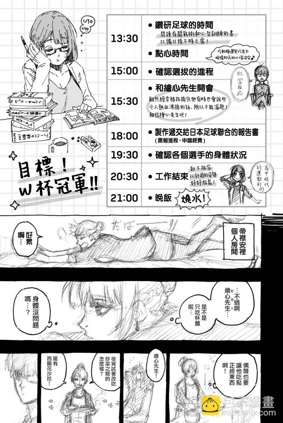 BLUE LOCK - 08卷附錄 - 3