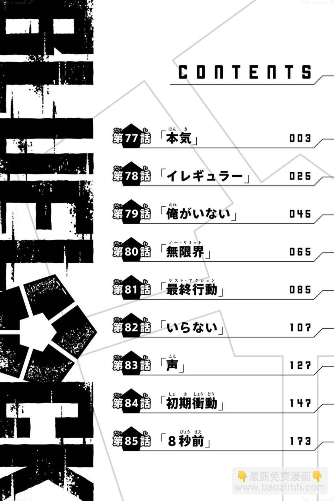 BLUE LOCK - 第10卷附錄 - 1