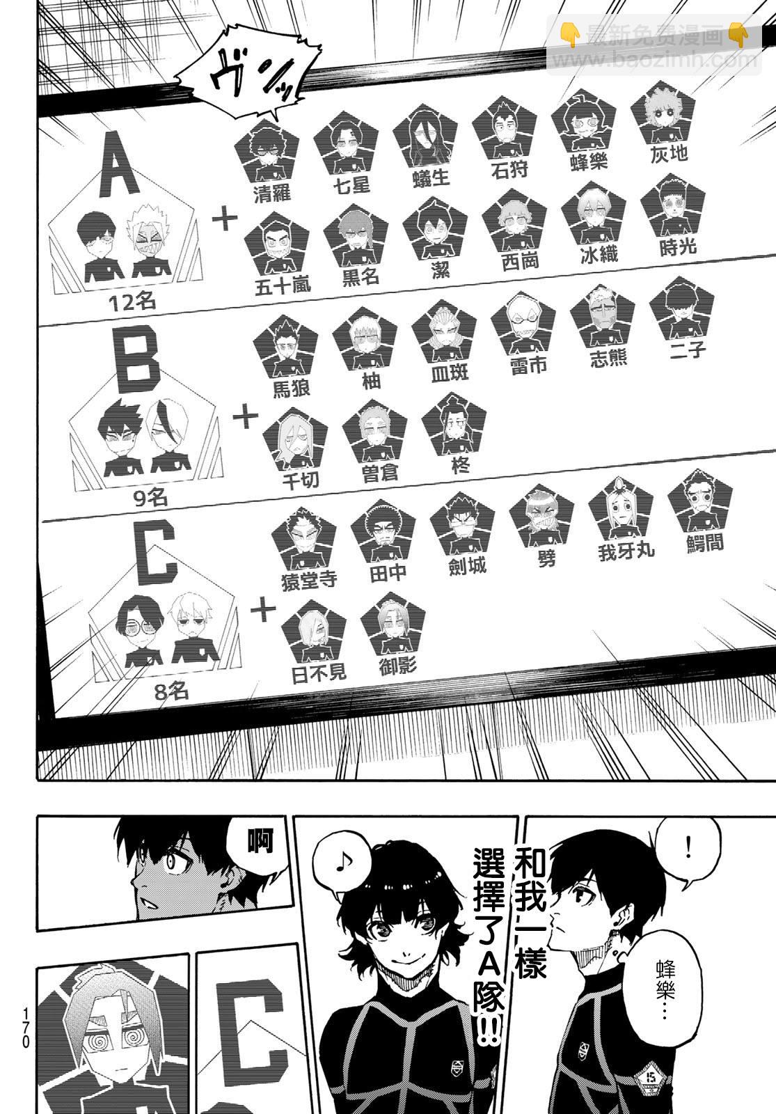 BLUE LOCK - 第97話 最後的入場券 - 4