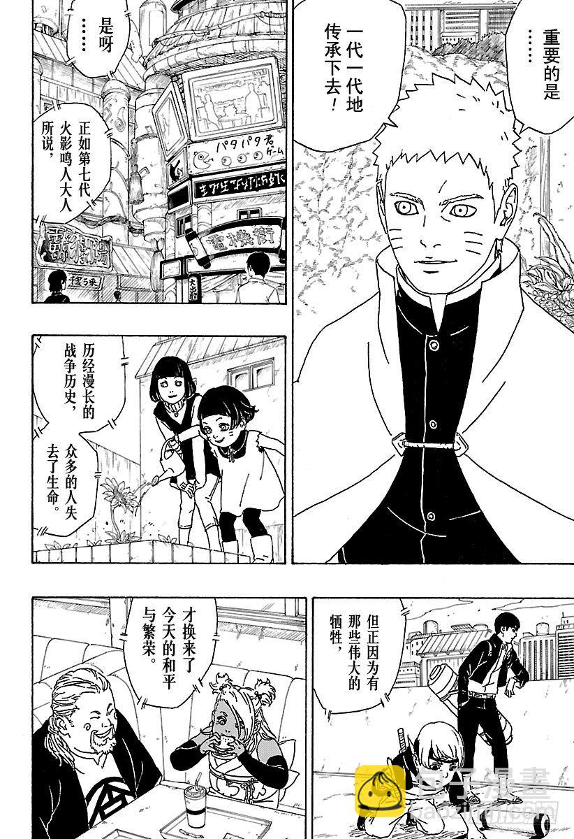 第1话 漩涡博人！(1/2)-第1话