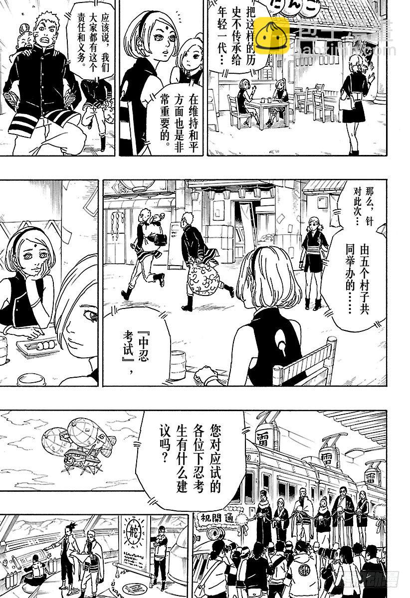 第1话 漩涡博人！(1/2)-第1话