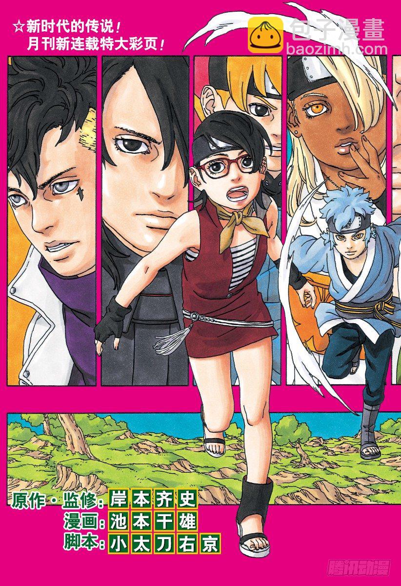 第1话 漩涡博人！(1/2)-第1话