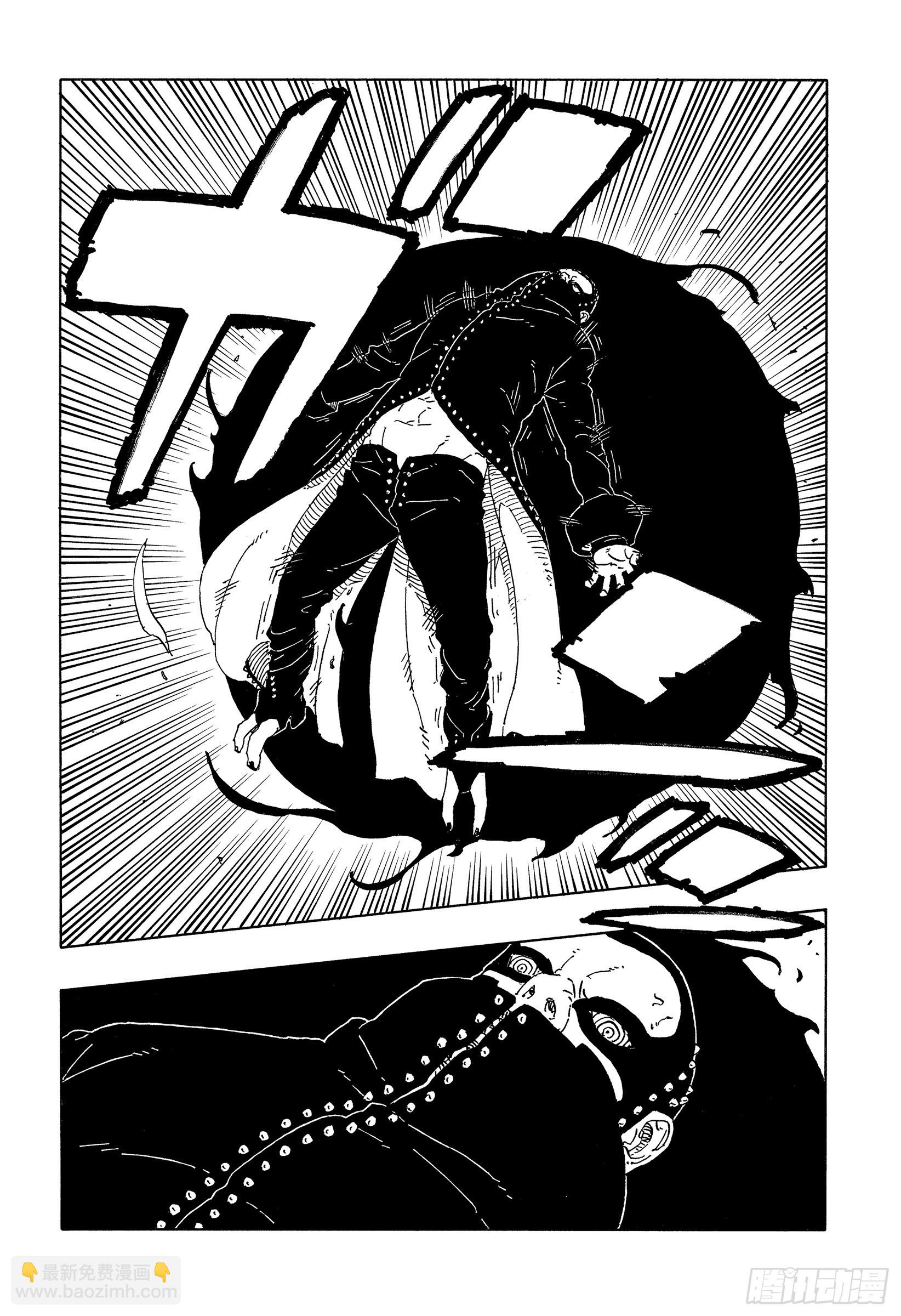 TBW21话  万花筒写轮眼-第101话