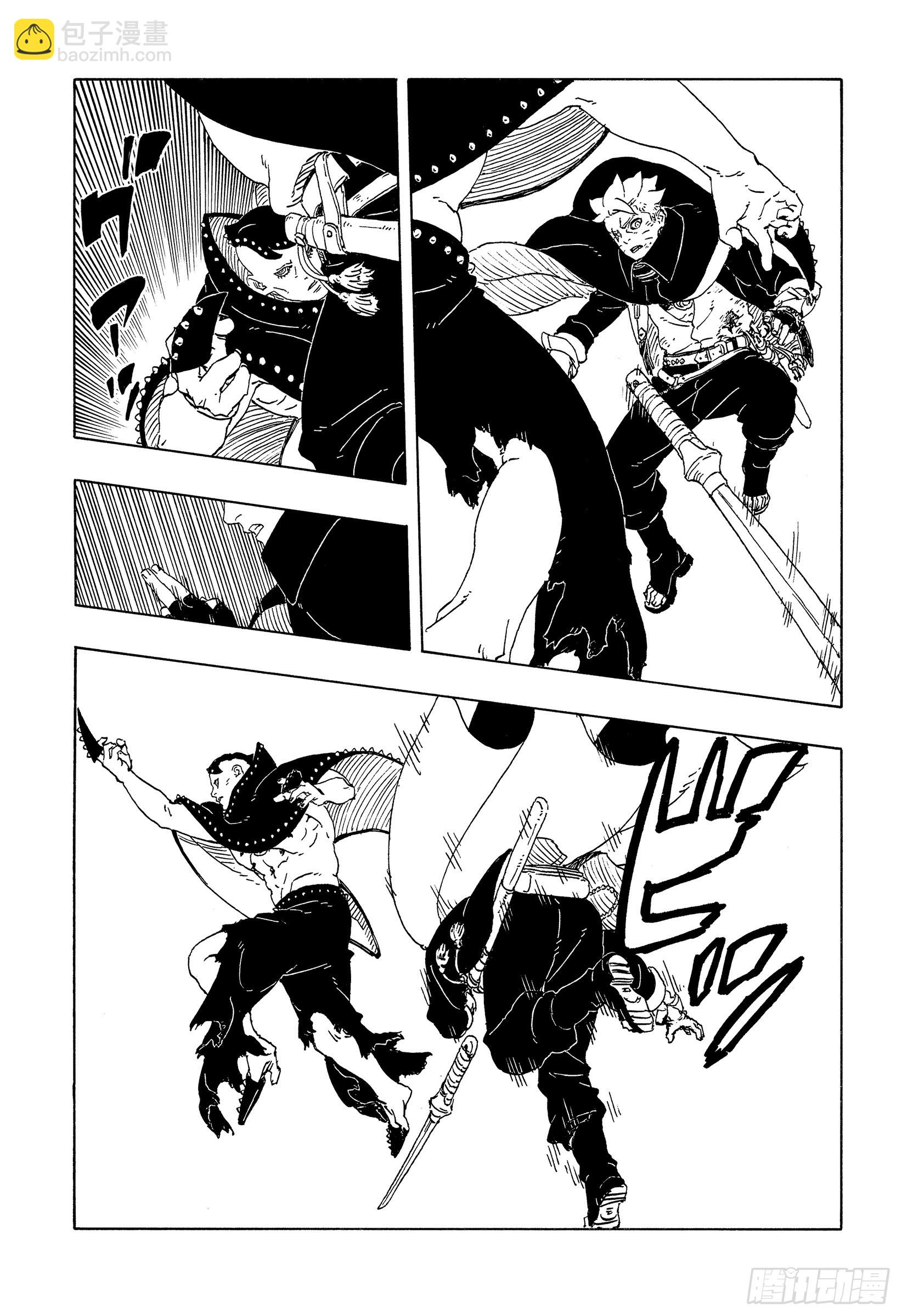 TBW23话 强者-第103话