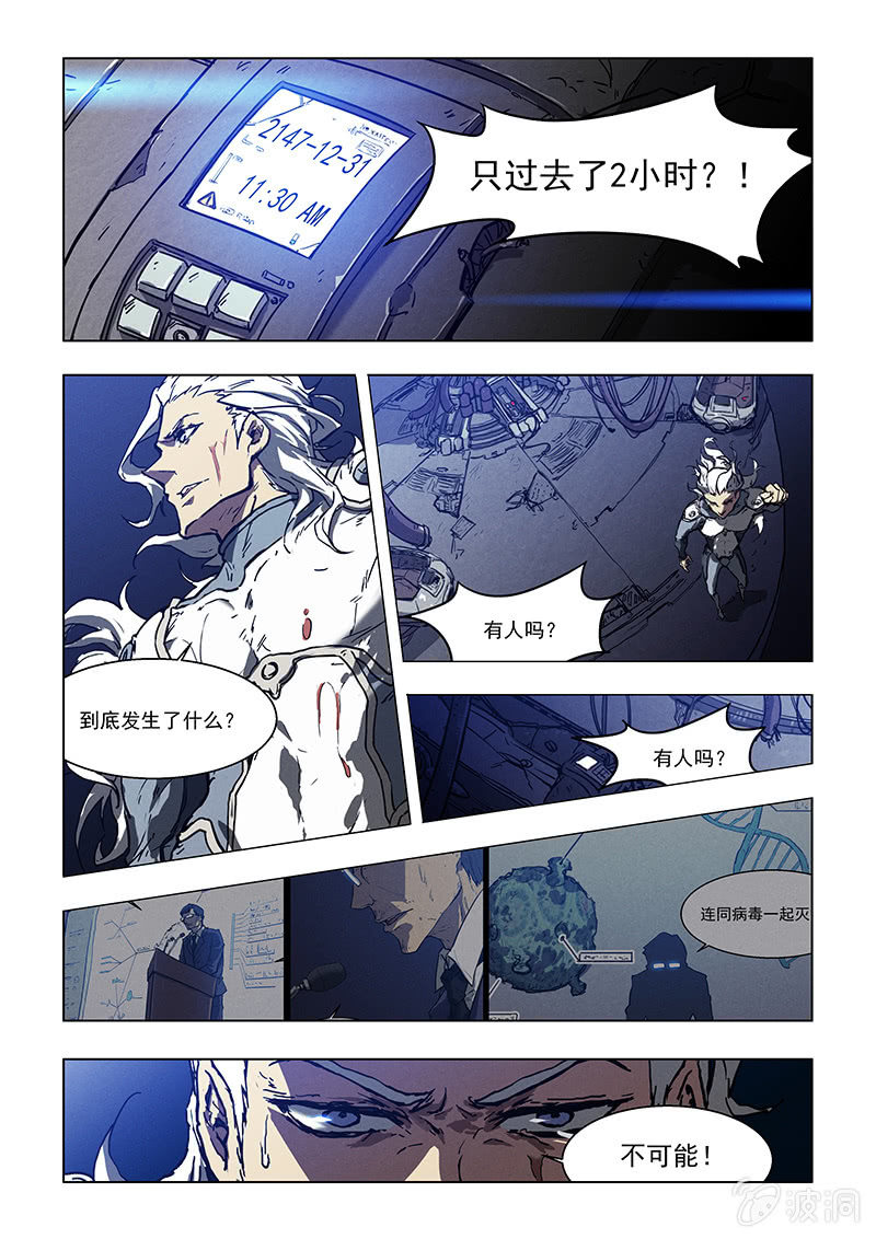 01话 意外的惊醒-第1话