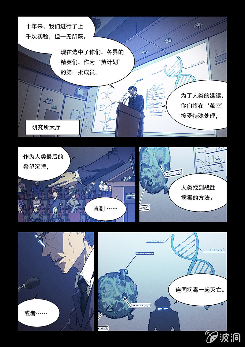 BORN - 01話 意外的驚醒 - 6